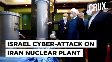 israel attack on iran nuclear plant today